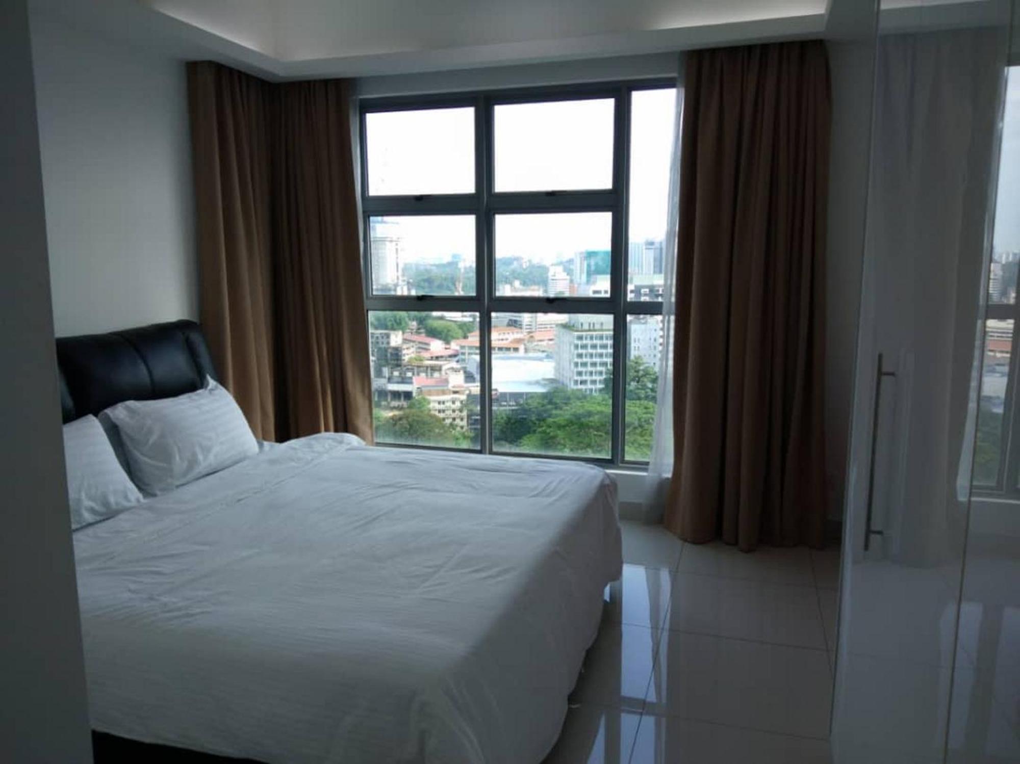 Apartament 3Bed Apart In The Heart Of Kl Kuala Lumpur Zewnętrze zdjęcie