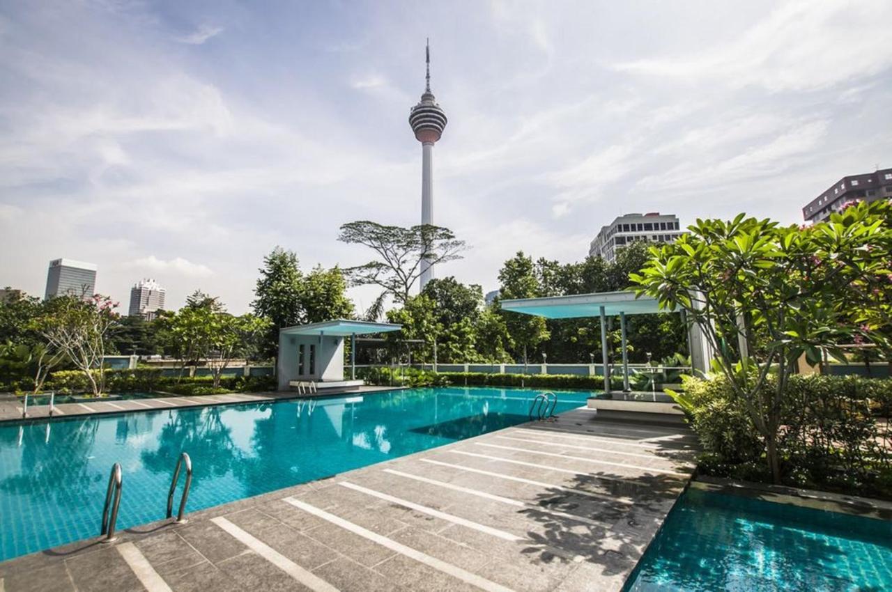 Apartament 3Bed Apart In The Heart Of Kl Kuala Lumpur Zewnętrze zdjęcie